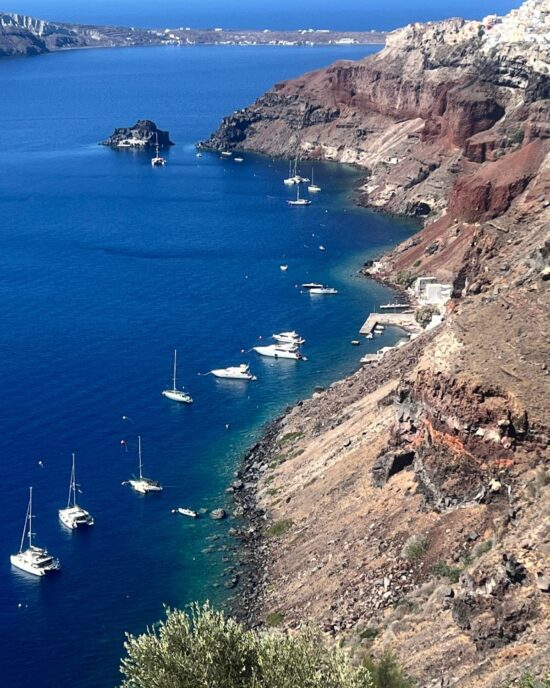 Explore Santorini