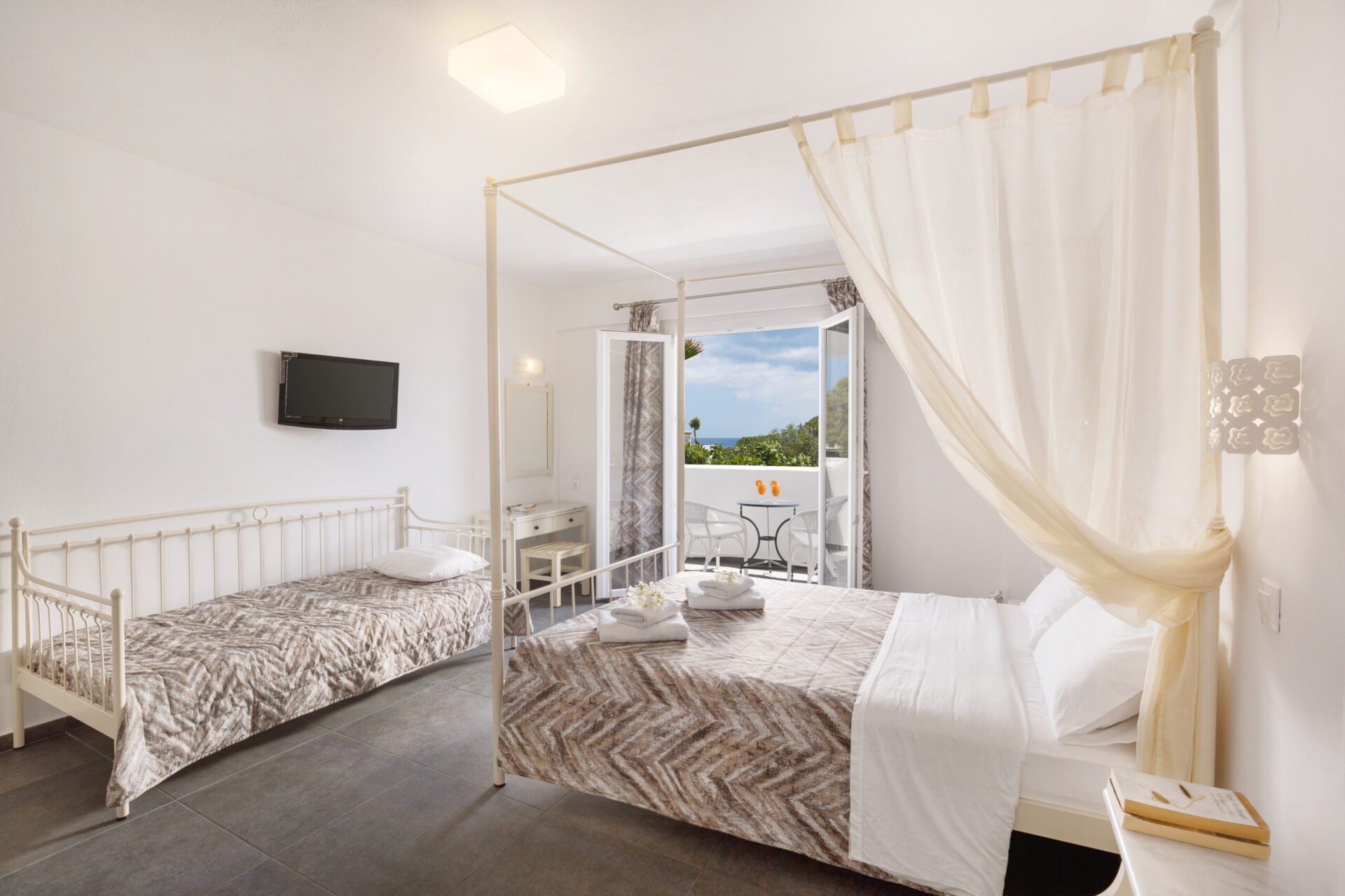 Standard Double Room - Sea View Beach Hotel