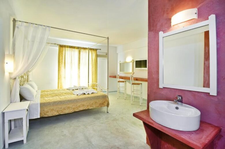 Grand suite with sea view