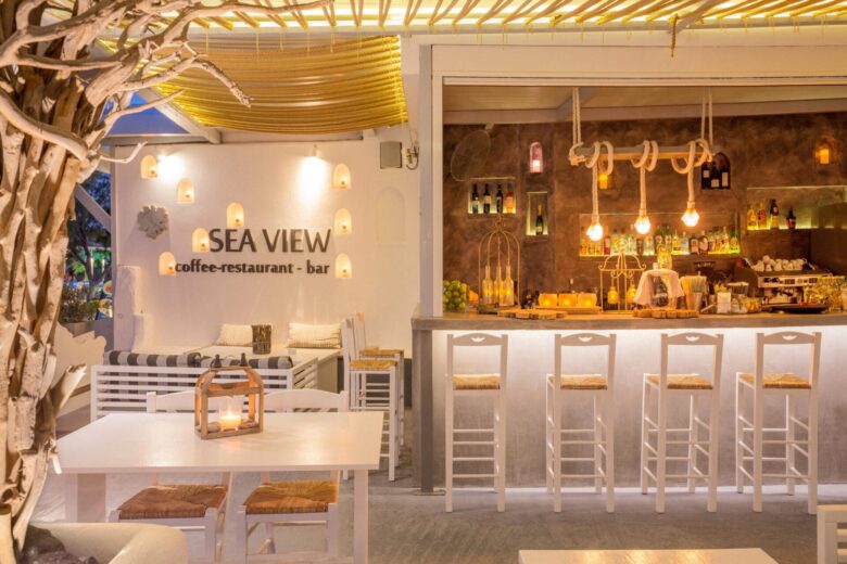 Restaurant - Sea View Beach Hotel