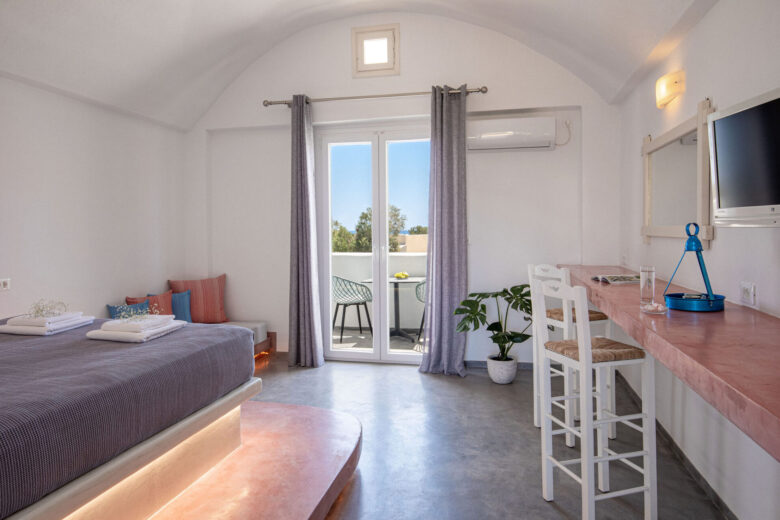 Sea View Hotel Room