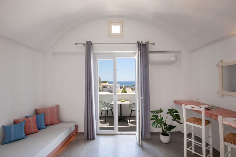 Seaview hotel room