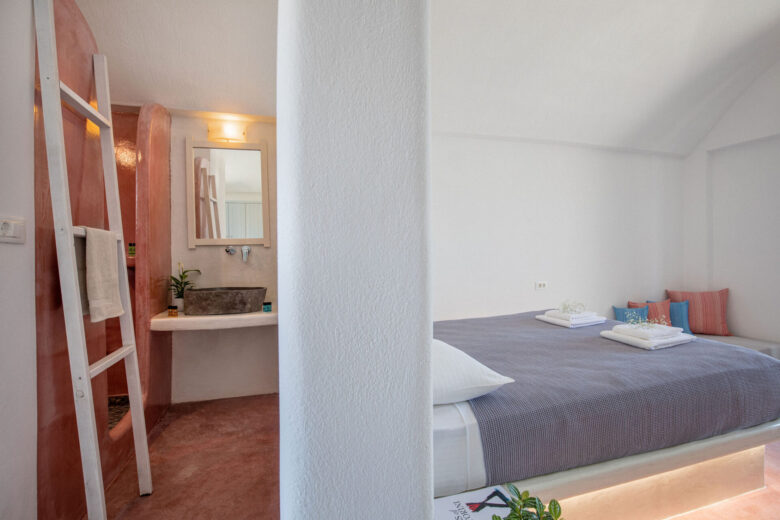 Seaview hotel room