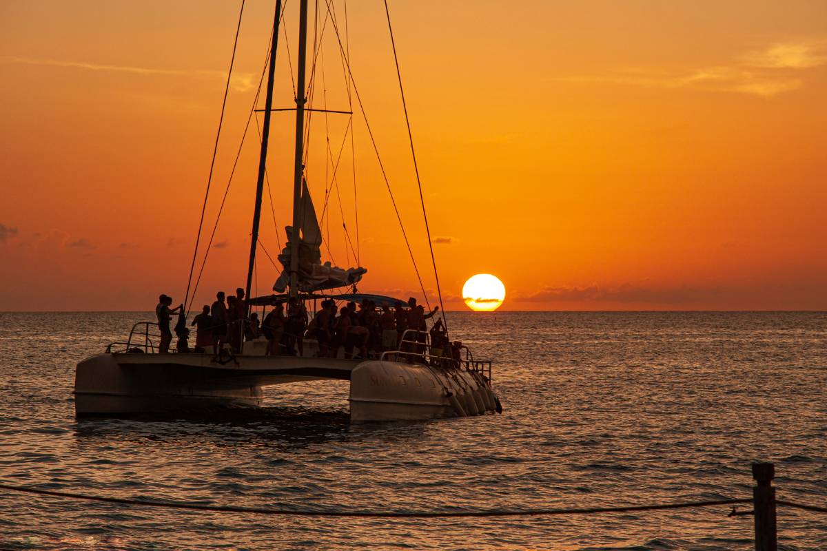 Explore Santorini - Sunset