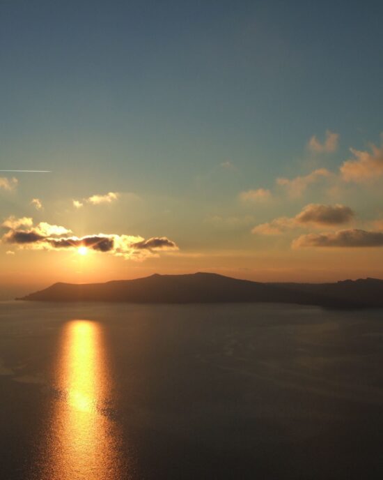 Explore Santorini - Sunset