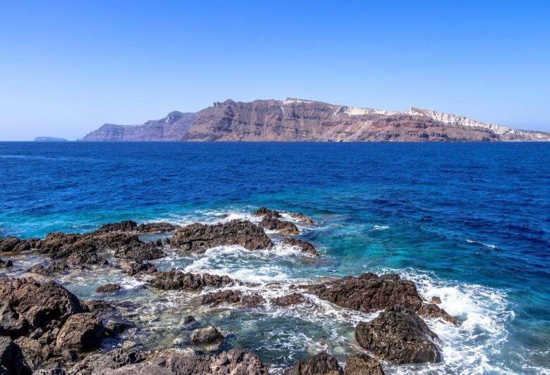 Santorini view
