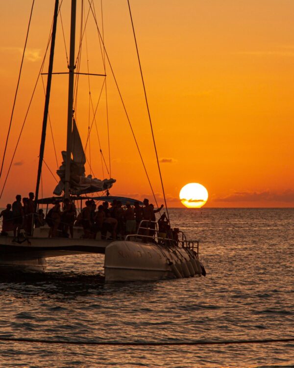 Explore Santorini - Sunset