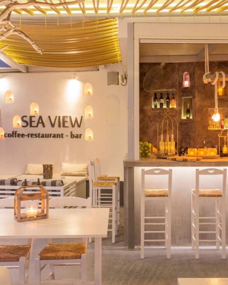 Restaurant - Sea View Beach Hotel