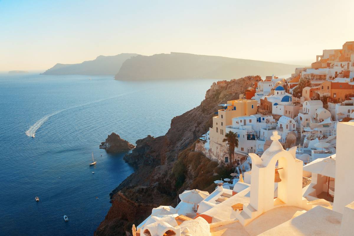 Explore Santorini - Villages